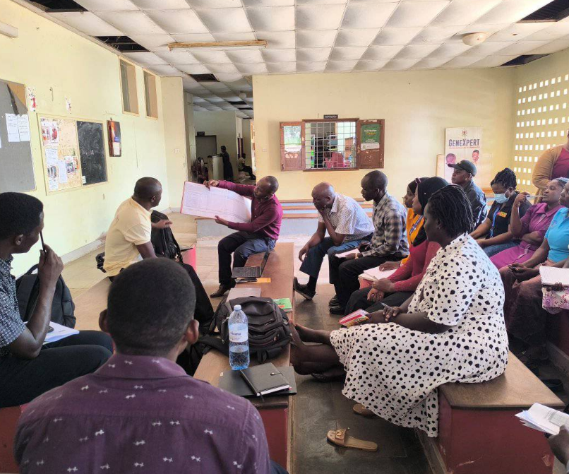 USAID LPHS-EC programme activity
