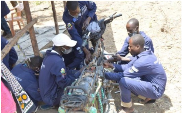 Vocational skilling activity